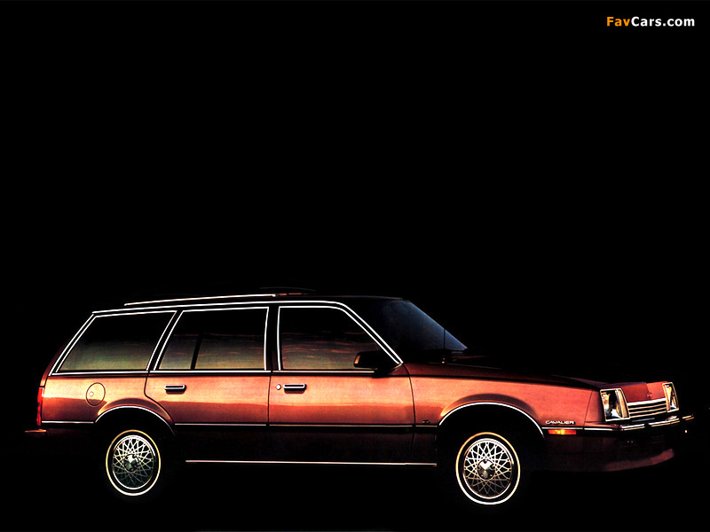 Chevrolet Cavalier Wagon 1982 pictures (800 x 600)