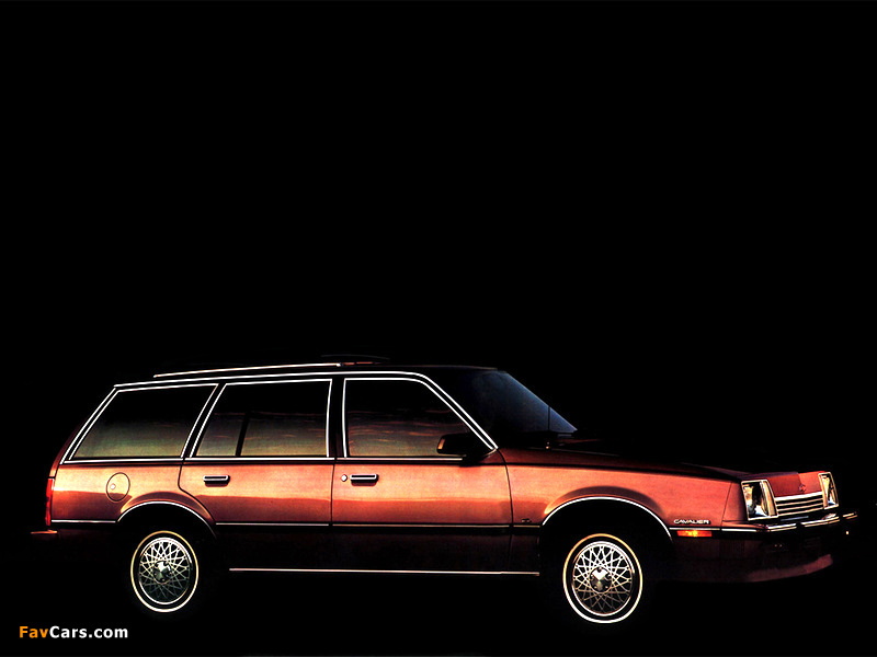 Chevrolet Cavalier Wagon 1982 wallpapers (800 x 600)