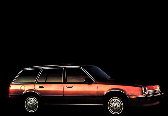 Chevrolet Cavalier Wagon 1982 wallpapers