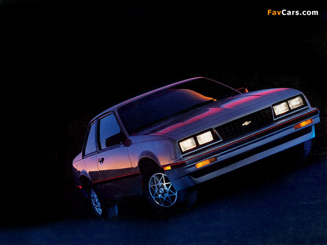 Chevrolet Cavalier Coupe 1984–87 wallpapers (640 x 480)