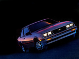Chevrolet Cavalier Coupe 1984–87 wallpapers
