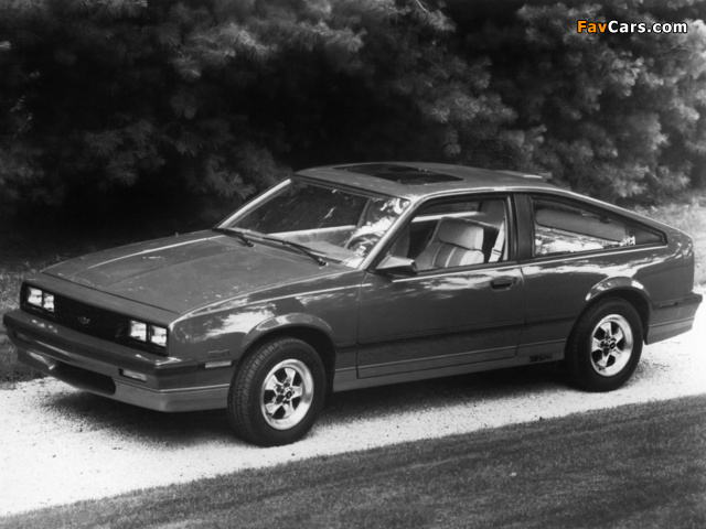 Chevrolet Cavalier Z24 Hatchback 1986–87 pictures (640 x 480)