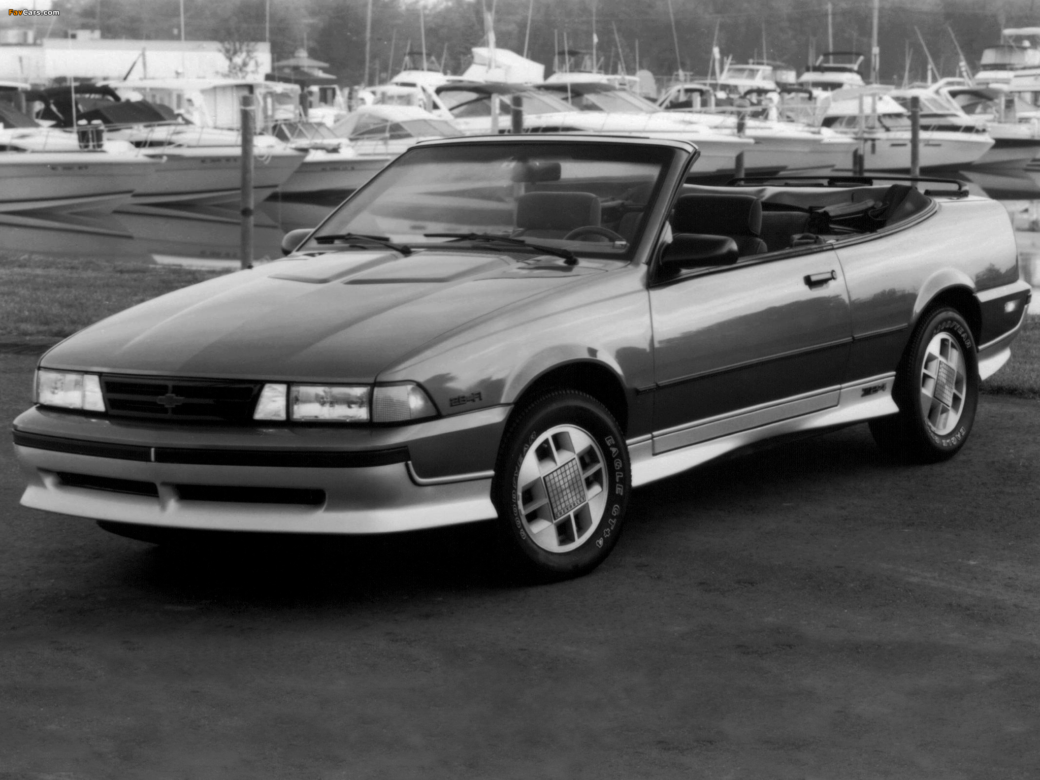 Chevrolet Cavalier Z24 Convertible 1988 images (2048 x 1536)