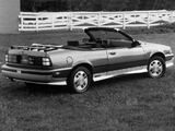 Chevrolet Cavalier Z24 Convertible 1988 photos