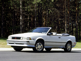 Chevrolet Cavalier Z24 Convertible 1988 wallpapers