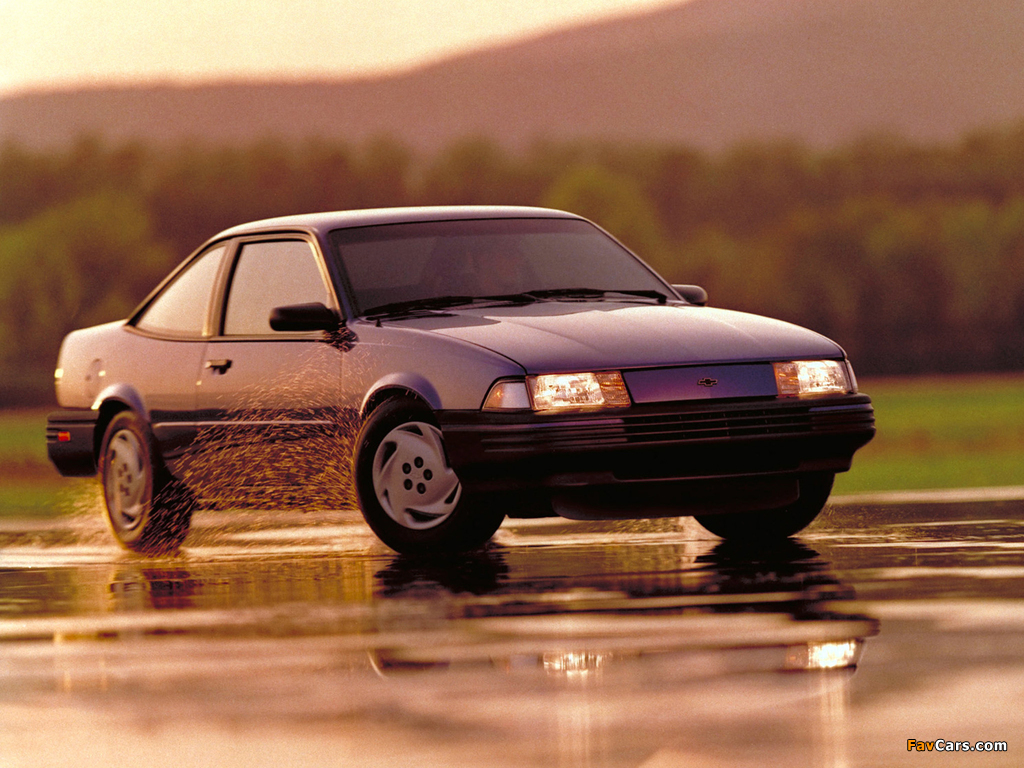 Chevrolet Cavalier Coupe 1991–94 images (1024 x 768)