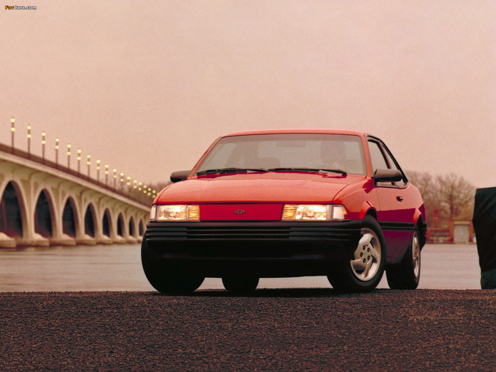 Chevrolet Cavalier Coupe 1991–94 photos (1600 x 1200)