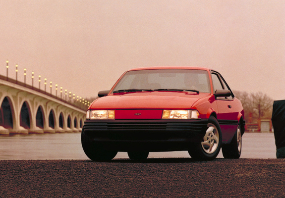 Chevrolet Cavalier Coupe 1991–94 photos