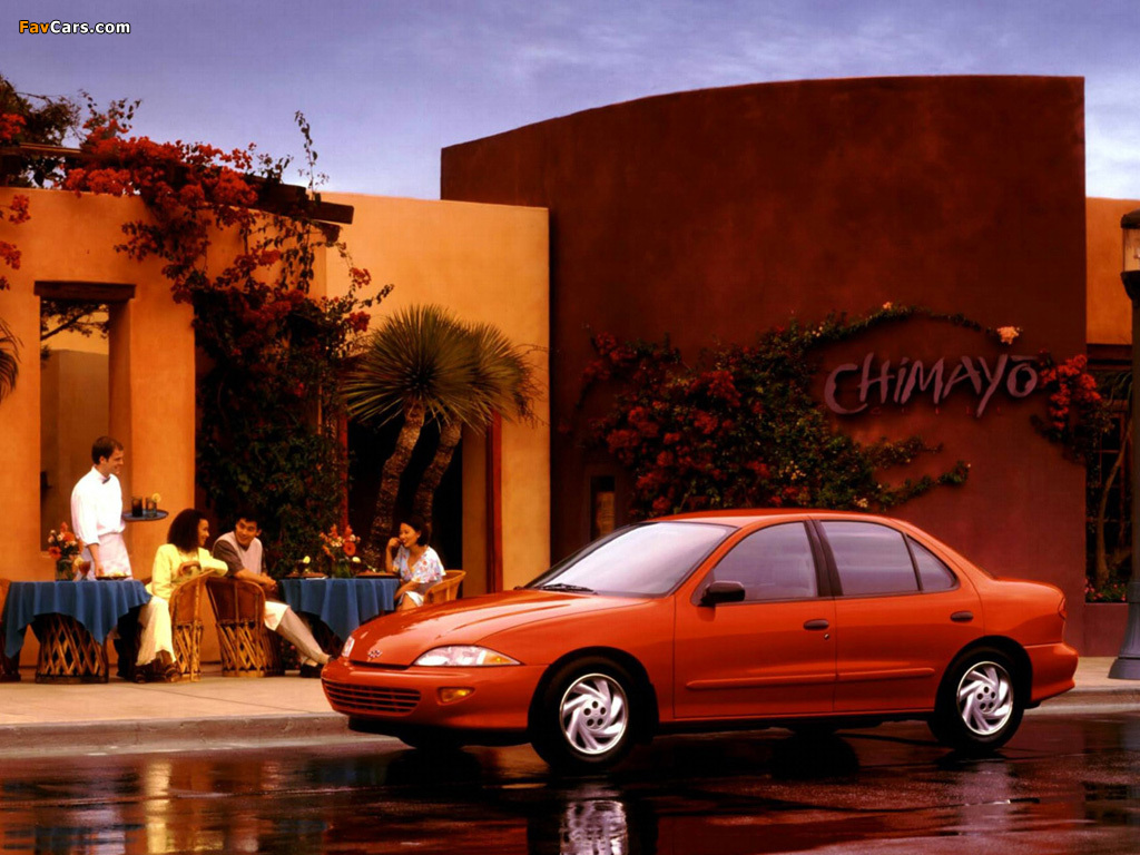 Chevrolet Cavalier 1995–99 images (1024 x 768)