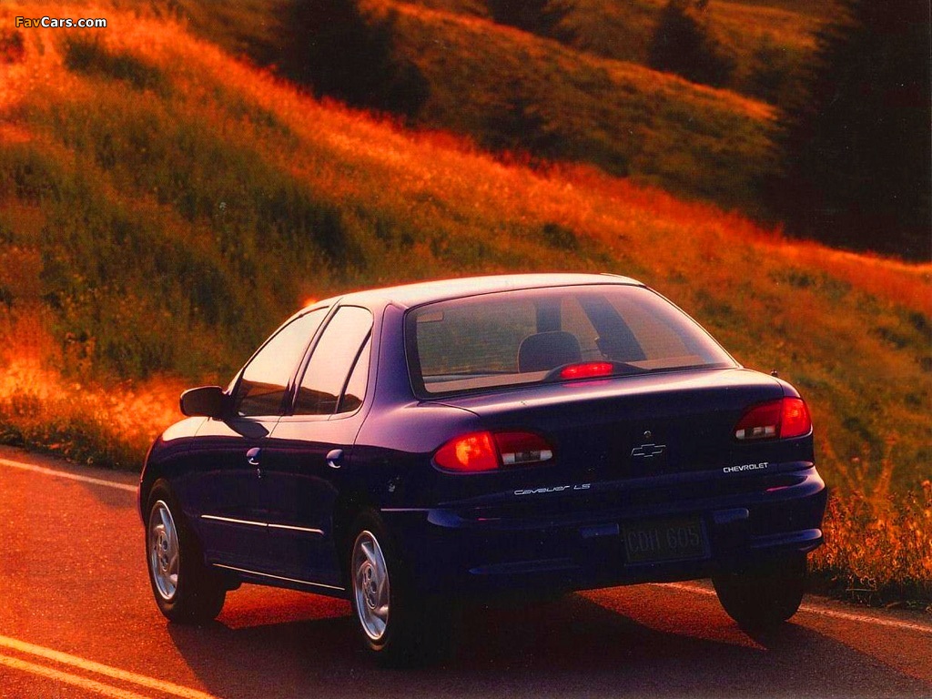 Chevrolet Cavalier 1995–99 photos (1024 x 768)
