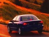 Chevrolet Cavalier 1995–99 photos