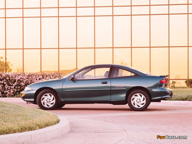 Chevrolet Cavalier Coupe 1995–99 photos (640 x 480)