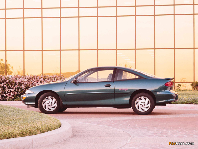 Chevrolet Cavalier Coupe 1995–99 photos (800 x 600)
