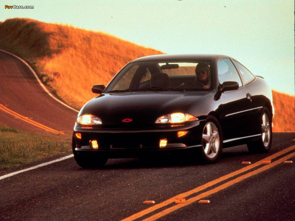 Chevrolet Cavalier Coupe 1995–99 pictures (1024 x 768)