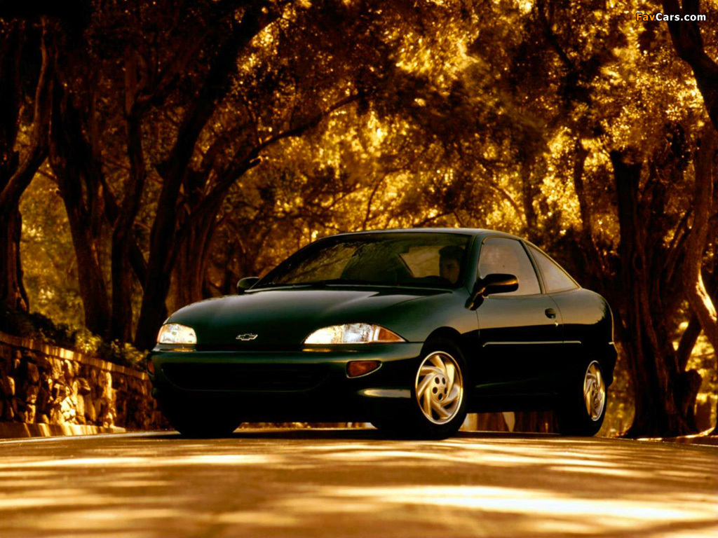 Chevrolet Cavalier Coupe 1995–99 wallpapers (1024 x 768)
