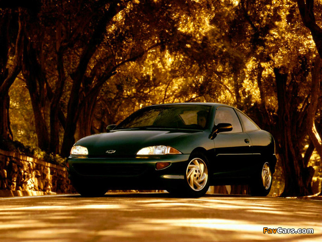 Chevrolet Cavalier Coupe 1995–99 wallpapers (640 x 480)