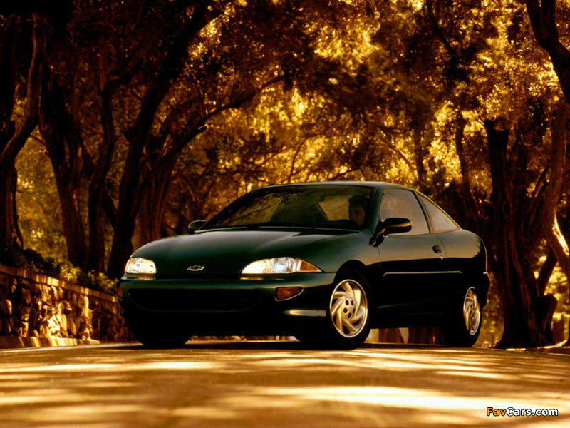 Chevrolet Cavalier Coupe 1995–99 wallpapers (800 x 600)