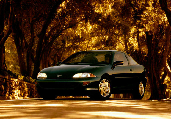 Chevrolet Cavalier Coupe 1995–99 wallpapers