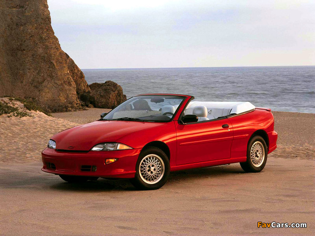 Chevrolet Cavalier Z24 Convertible 1996–99 pictures (640 x 480)