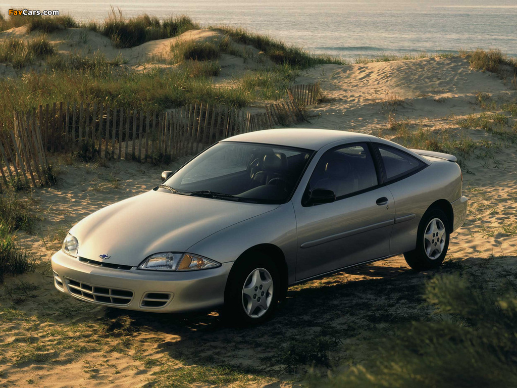 Chevrolet Cavalier Coupe 1999–2003 images (1024 x 768)