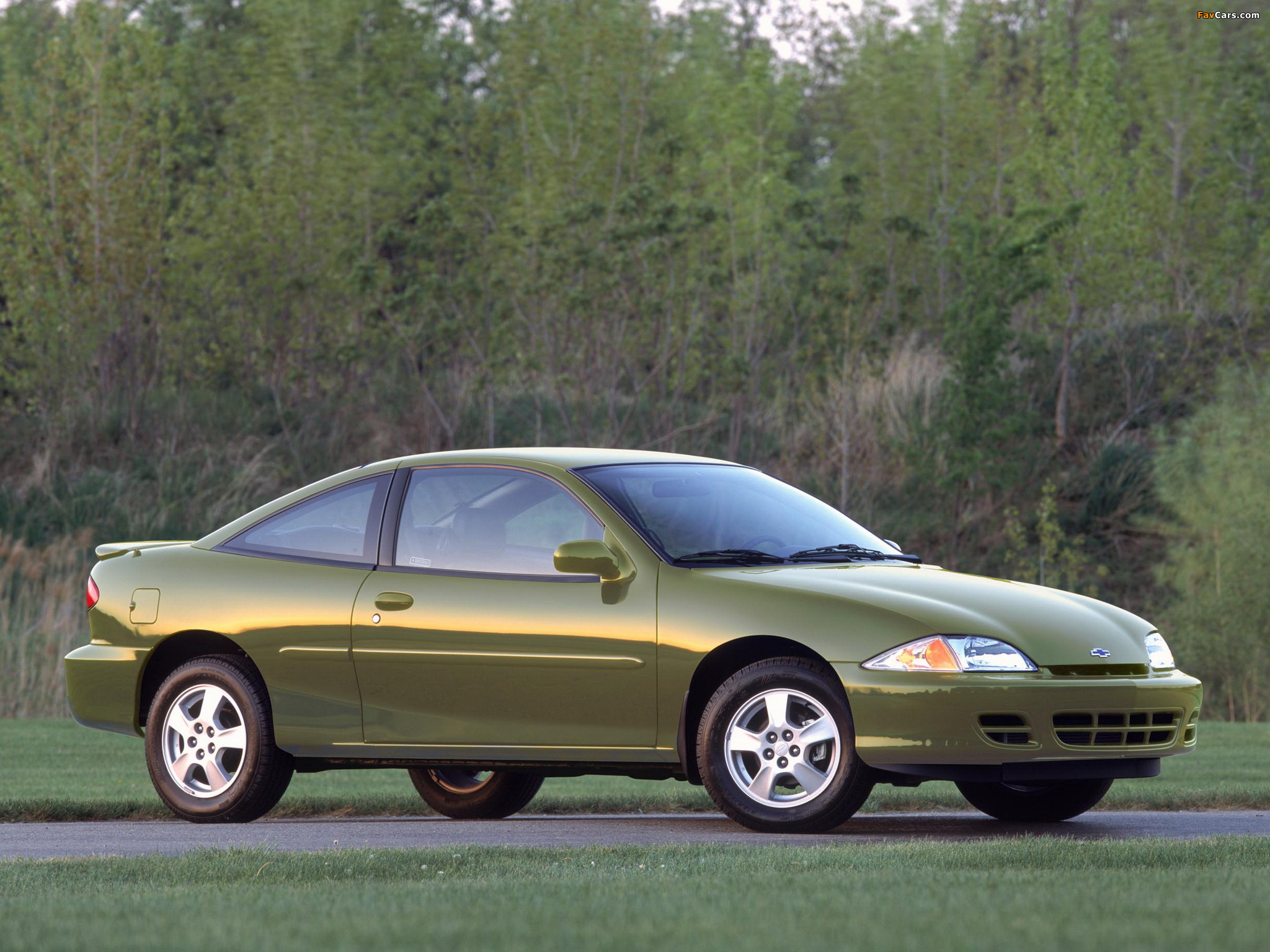 Chevrolet Cavalier Coupe 1999–2003 photos (2048 x 1536)