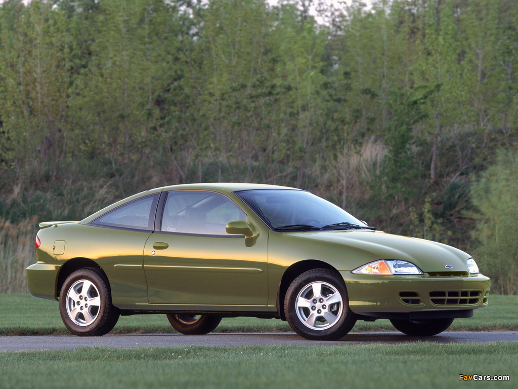 Chevrolet Cavalier Coupe 1999–2003 photos (1024 x 768)