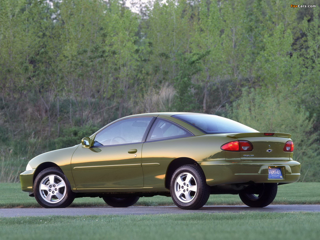 Chevrolet Cavalier Coupe 1999–2003 photos (1280 x 960)