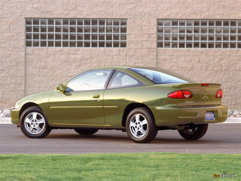 Chevrolet Cavalier Coupe 1999–2003 pictures (1024 x 768)