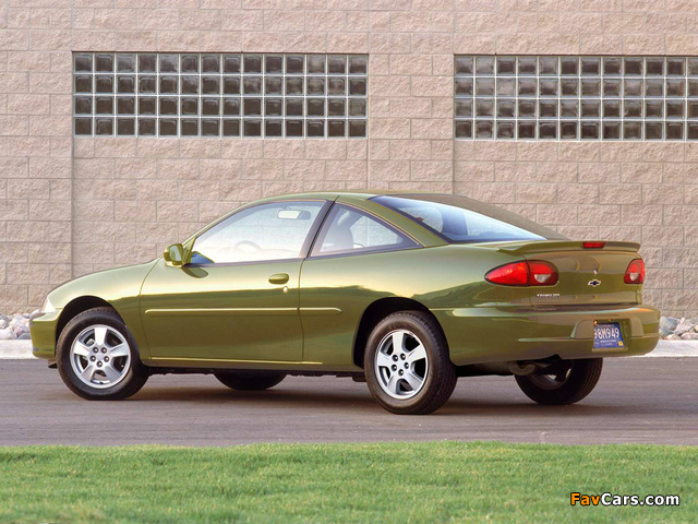 Chevrolet Cavalier Coupe 1999–2003 pictures (640 x 480)