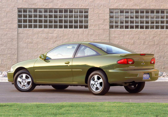 Chevrolet Cavalier Coupe 1999–2003 pictures