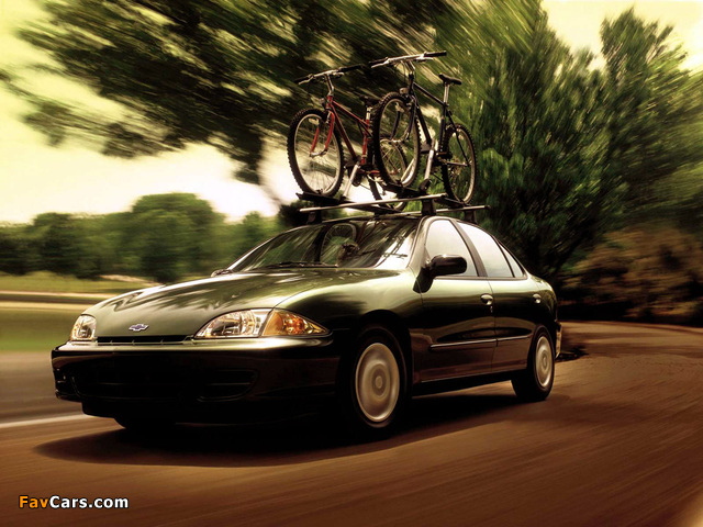 Chevrolet Cavalier 1999–2003 pictures (640 x 480)