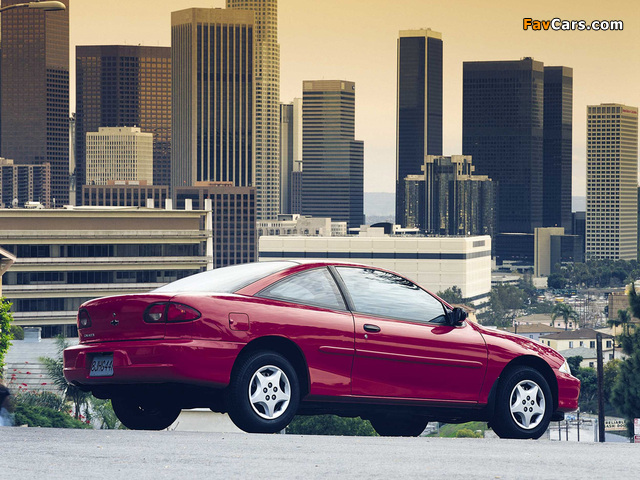 Chevrolet Cavalier Coupe 1999–2003 pictures (640 x 480)