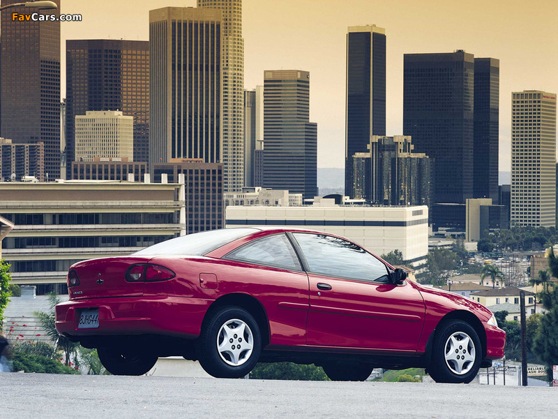 Chevrolet Cavalier Coupe 1999–2003 pictures (800 x 600)