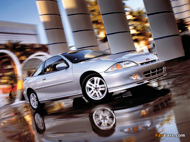 Chevrolet Cavalier Z24 Coupe 1999–2003 wallpapers (640 x 480)