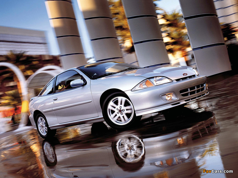 Chevrolet Cavalier Z24 Coupe 1999–2003 wallpapers (800 x 600)