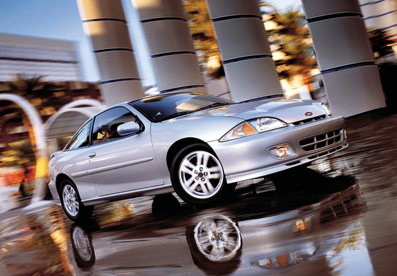 Chevrolet Cavalier Z24 Coupe 1999–2003 wallpapers