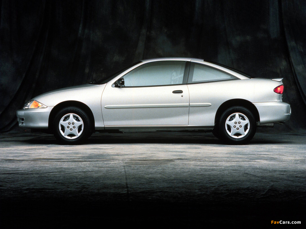 Chevrolet Cavalier Coupe 1999–2003 wallpapers (1024 x 768)