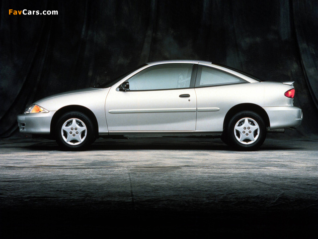 Chevrolet Cavalier Coupe 1999–2003 wallpapers (640 x 480)