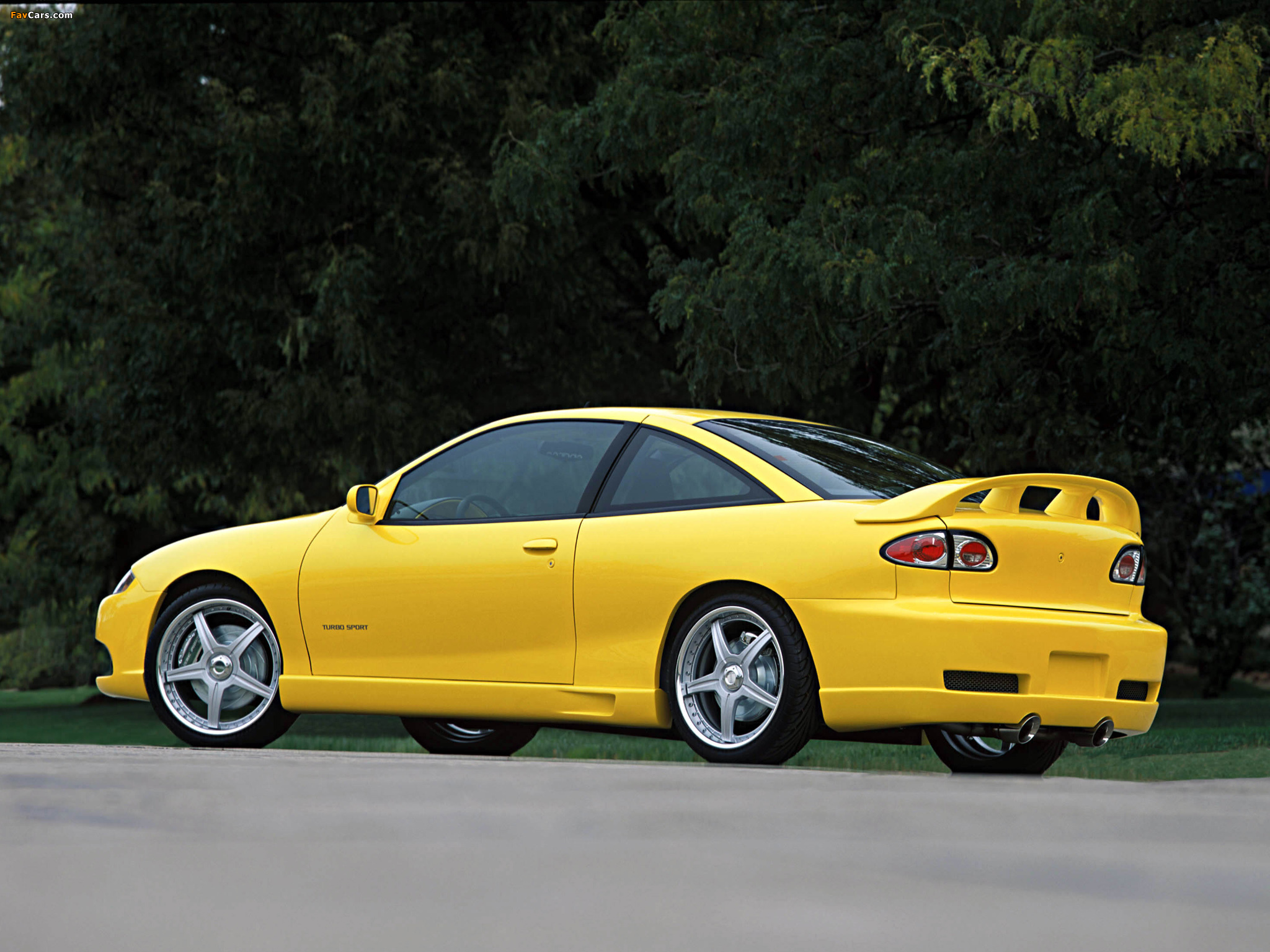 Chevrolet Cavalier 2.2 Turbo Sport Coupe Concept 2002 images (2048 x 1536)