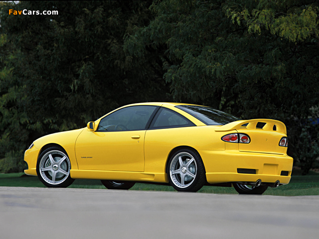 Chevrolet Cavalier 2.2 Turbo Sport Coupe Concept 2002 images (640 x 480)