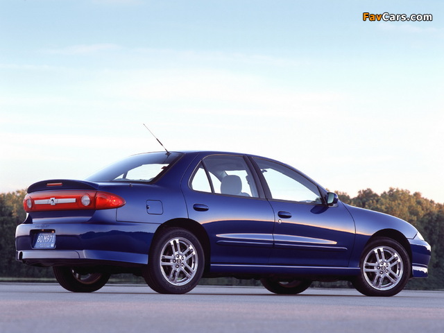 Chevrolet Cavalier 2003–05 photos (640 x 480)