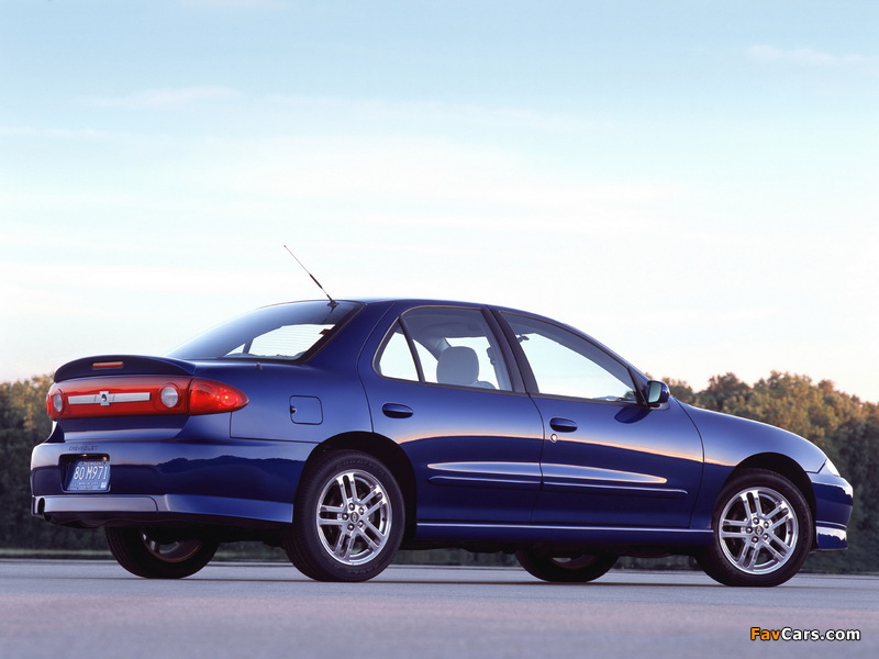 Chevrolet Cavalier 2003–05 photos (800 x 600)