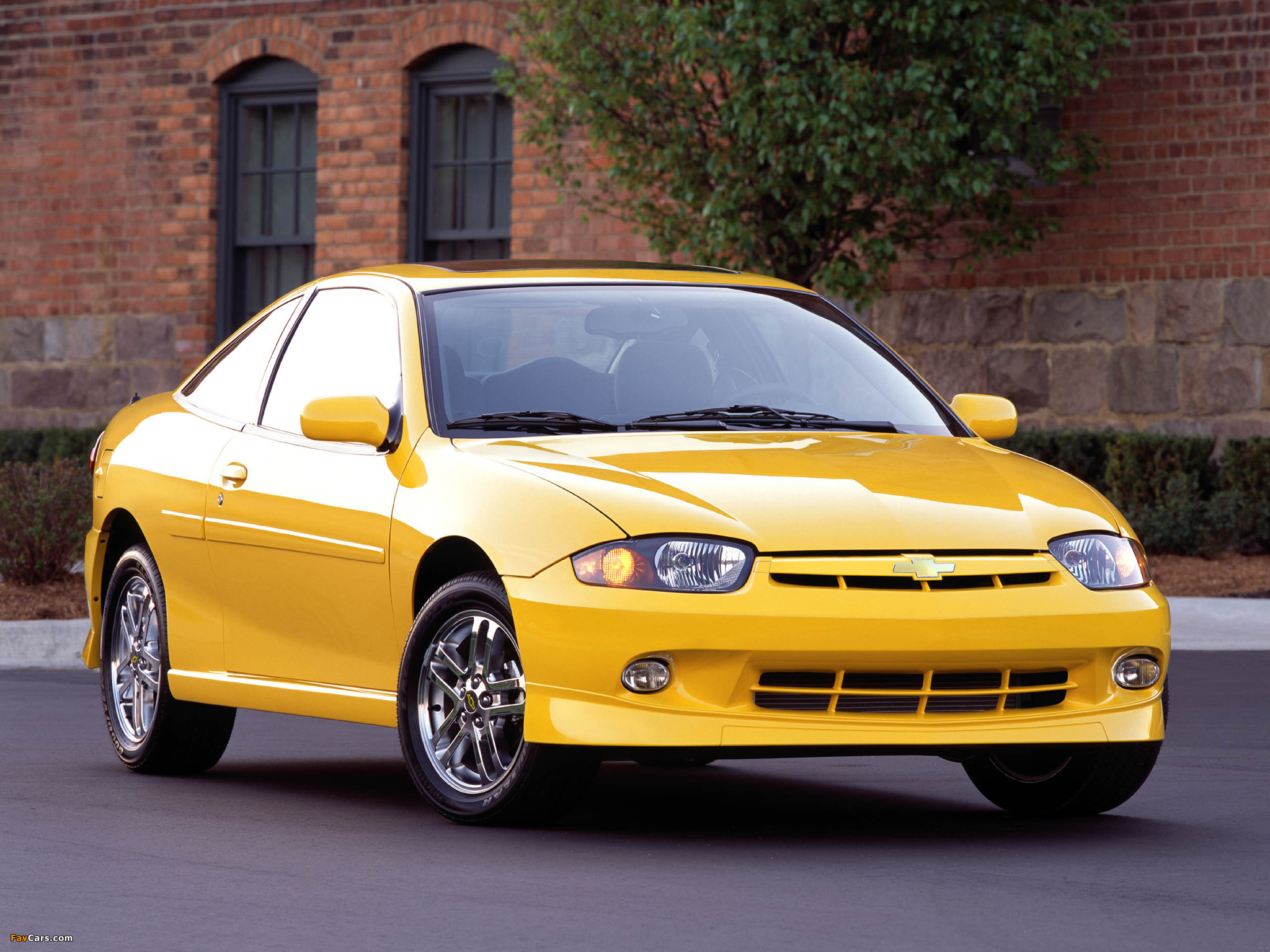 Chevrolet Cavalier Coupe 2003–05 photos (2048 x 1536)