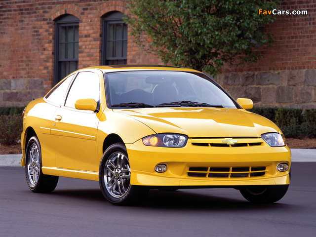 Chevrolet Cavalier Coupe 2003–05 photos (640 x 480)