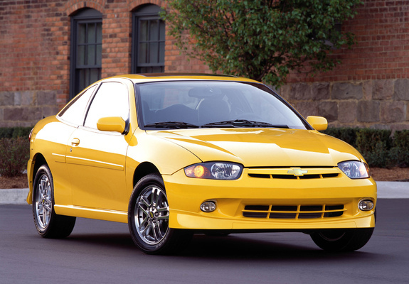 Chevrolet Cavalier Coupe 2003–05 photos