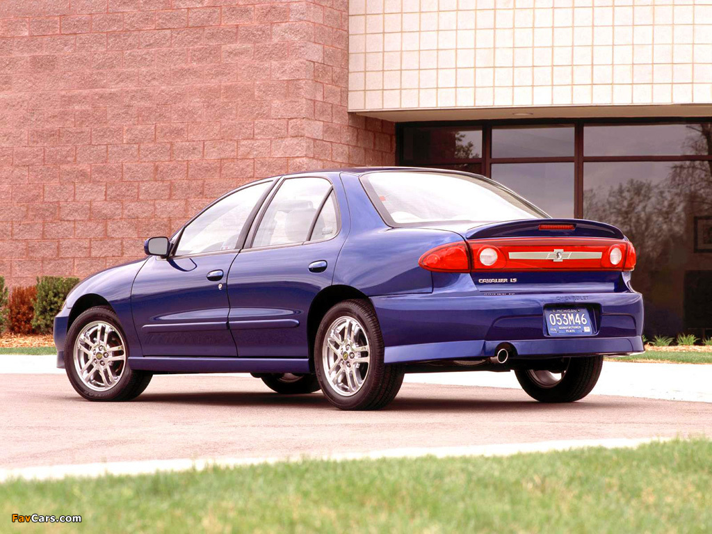 Chevrolet Cavalier 2003–05 pictures (1024 x 768)