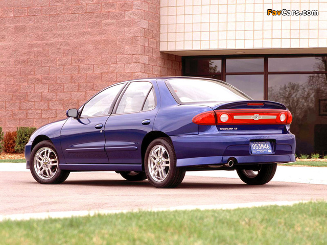 Chevrolet Cavalier 2003–05 pictures (640 x 480)