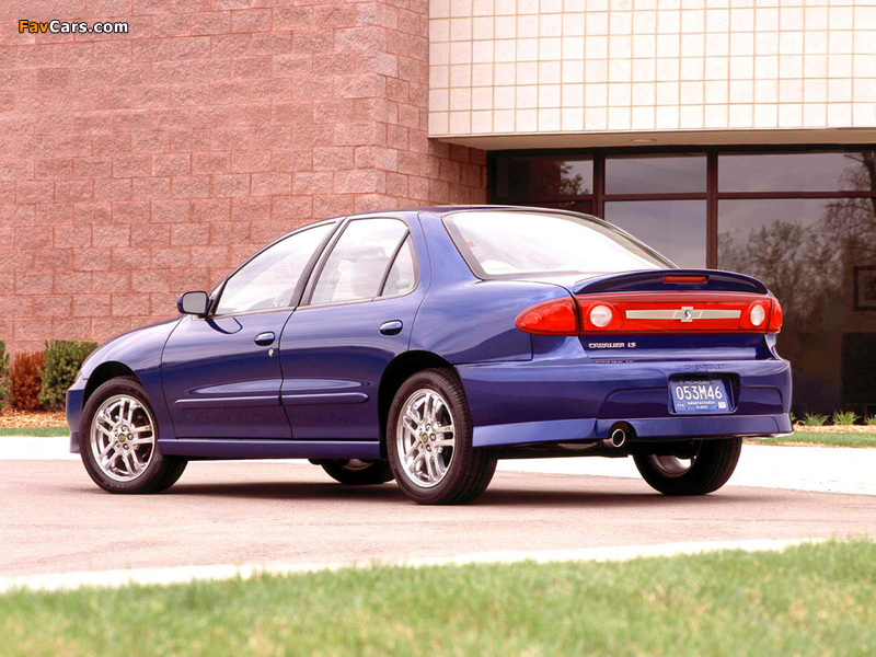 Chevrolet Cavalier 2003–05 pictures (800 x 600)