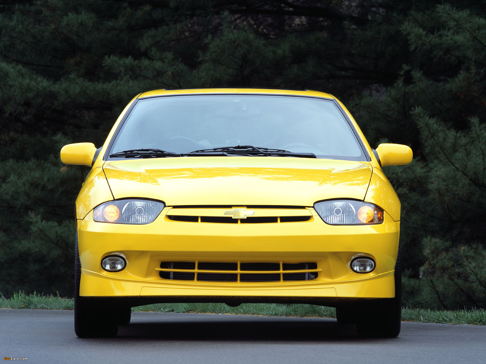 Chevrolet Cavalier Coupe 2003–05 pictures (2048 x 1536)