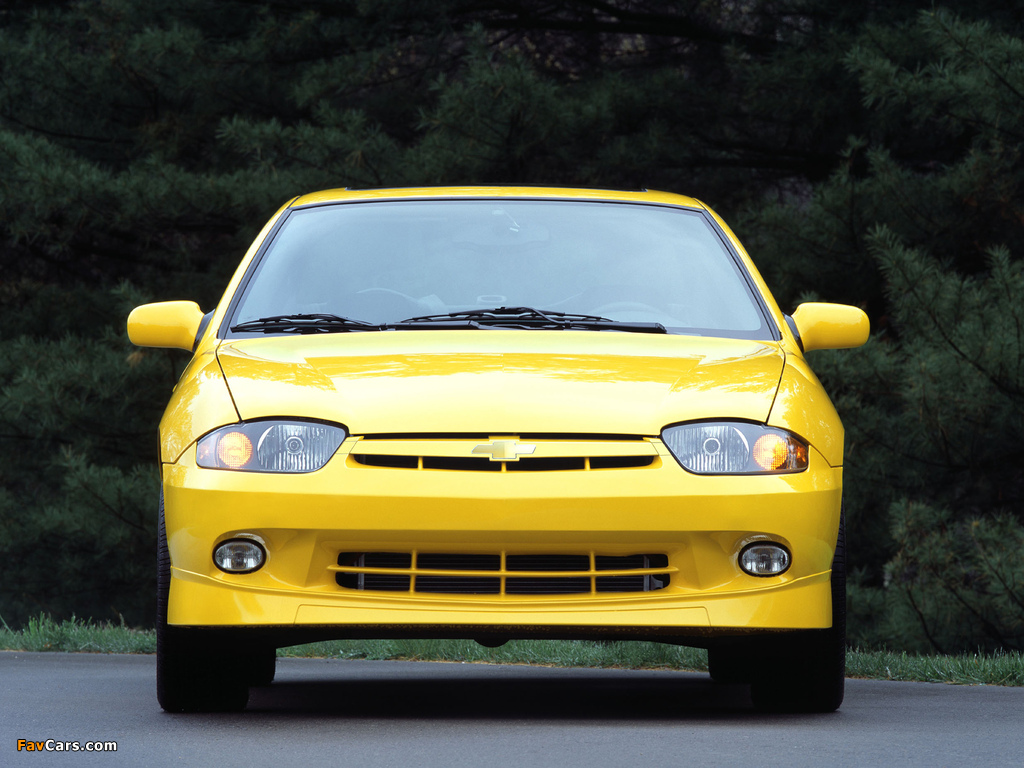 Chevrolet Cavalier Coupe 2003–05 pictures (1024 x 768)